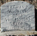 Bateman headstone old.png